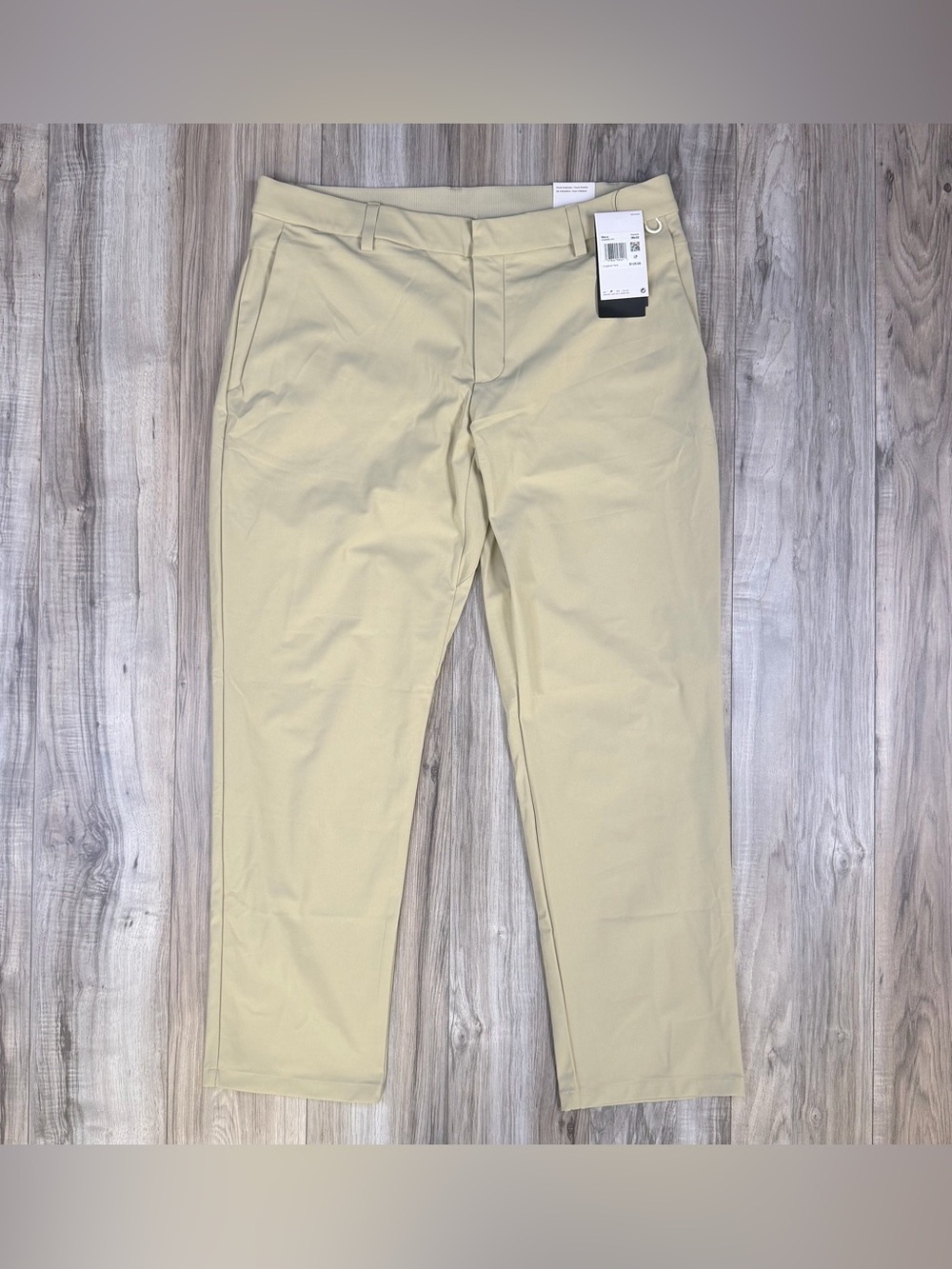 Nike 24.7 PerfectStretch Dri-FIT 5-Pocket Pants Desert Khaki Tan 36x32 NEW